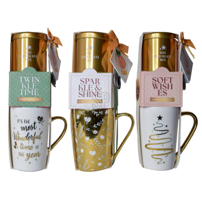 Set Regalo Mug con Dolci