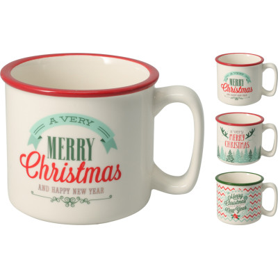 Tazza Merry Christmas Panna 500ML