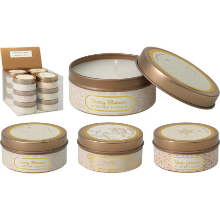 Candela Elegante in Barattolo 6cm