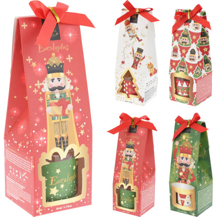 Diffusore Natalizio con Confezione Regalo 50ML Diffusore Natalizio con Confezione Regalo 50ML