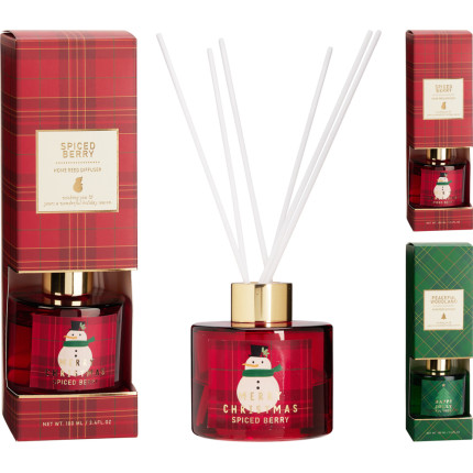 Diffusore Elegante Natalizio con Bastoncini Diffusore Elegante Natalizio con Bastoncini