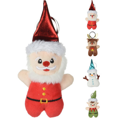 Portachiavi Natalizio di Peluche