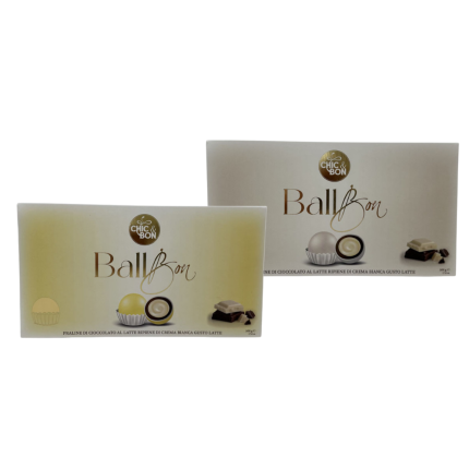 Confetti Ball Bon cioccolato al latte Confetti Ball Bon cioccolato al latte