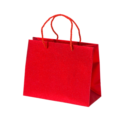 Sacchetti Glitter con Cordini in Cotone 2