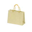 Sacchetti Glitter con Cordini in Cotone