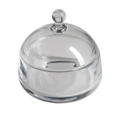 Potiche in Vetro con Coperchio 2