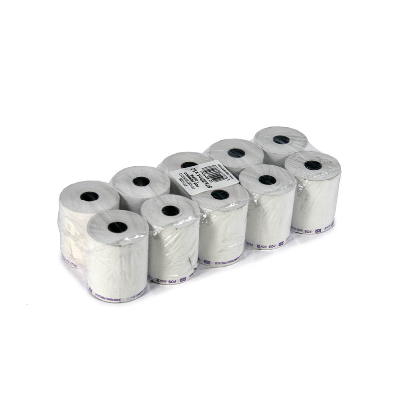 Rotoli Per Pos 1 Copia in Carta Termica BPA Free (10 Pezzi)