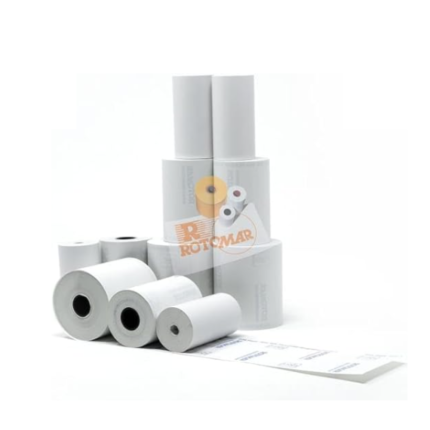 Rotoli Per Pos 1 Copia in Carta Termica BPA Free (10 Pezzi)