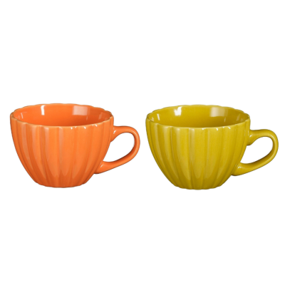 Tazza Corfù Plissé Pastello