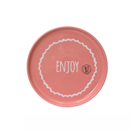 Piatto Enjoy in gres Piatto Enjoy in gres