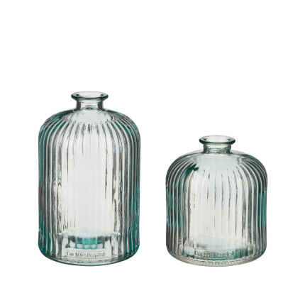 Vasetto in Vetro Plissé Jessica