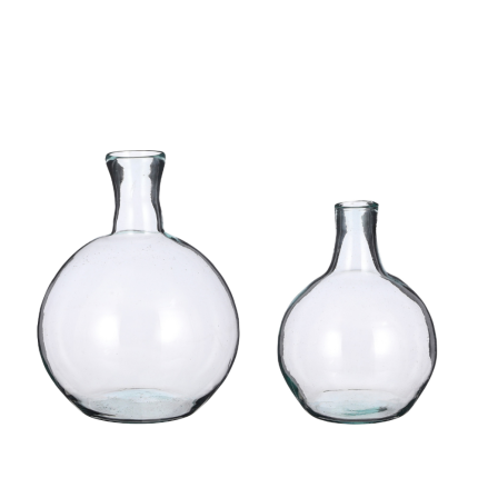 Vaso Lilou in Vetro Riciclato Vaso Lilou in Vetro Riciclato