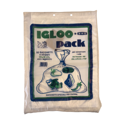 Sacchetti HD Igloo (50 Pezzi)