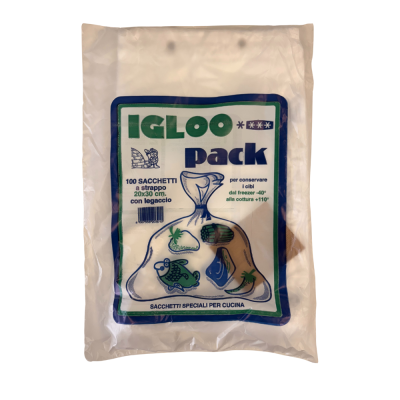 Sacchetti HD Igloo (100 Pezzi)