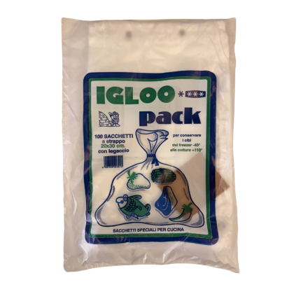 Sacchetti HD Igloo (100 Pezzi)