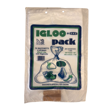 Sacchetti HD Igloo (75 Pezzi) Sacchetti HD Igloo (75 Pezzi)