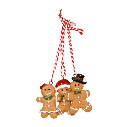 Gingerbread Pendenti (6 Pezzi) Gingerbread Pendenti (6 Pezzi)