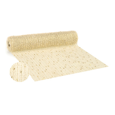 Runner Lurex Oro a Rete