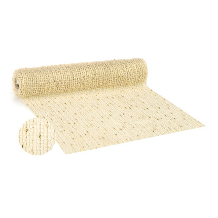 Runner Lurex Oro a Rete Runner Lurex Oro a Rete