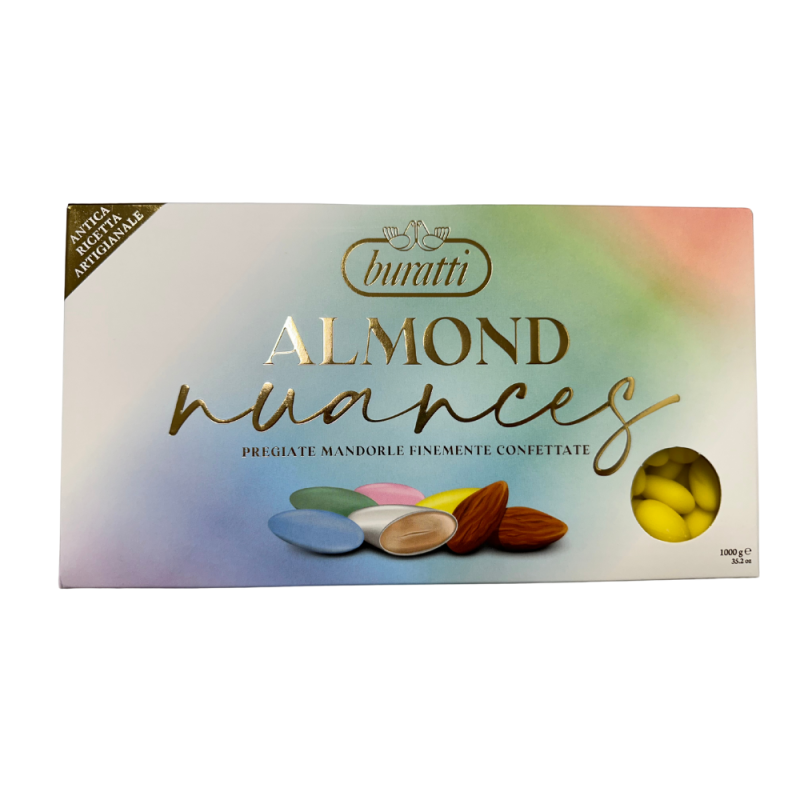 Confetti Almond Nuances Gialli