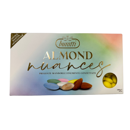Confetti Almond Nuances Gialli