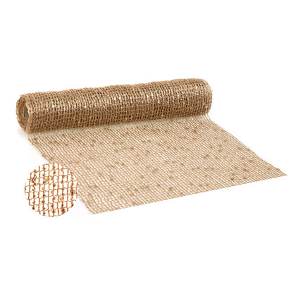 Runner Natalizio Lurex Rame a Rete Runner Natalizio Lurex Rame a Rete