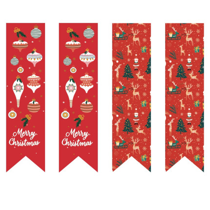 Chiudibusta Natalizio (40 Pezzi) Chiudibusta Natalizio (40 Pezzi)