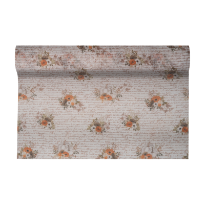 Runner Lino Zucche e Fiori