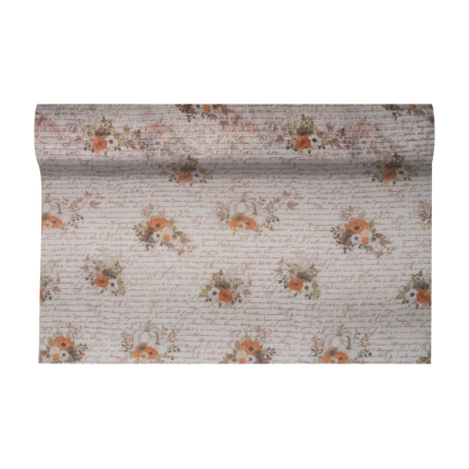 Runner Lino Zucche e Fiori Runner Lino Zucche e Fiori