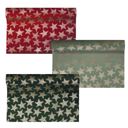 Runner in Velluto Stelle Oro Runner in Velluto Stelle Oro