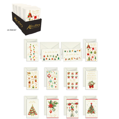 Biglietto di Natale Fantasy