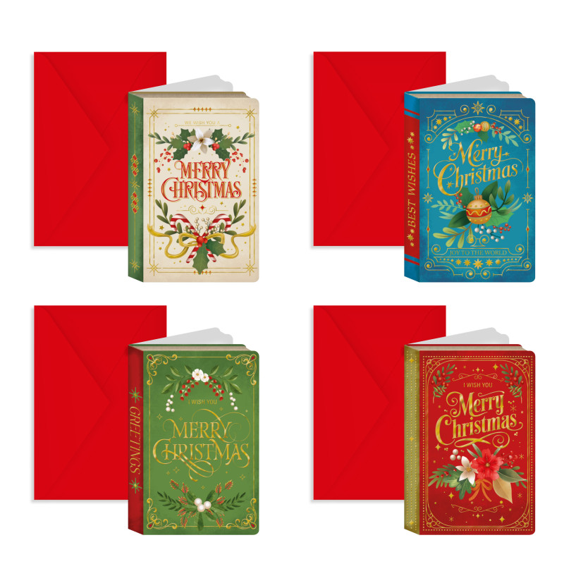 Biglietto Libri Natalizi