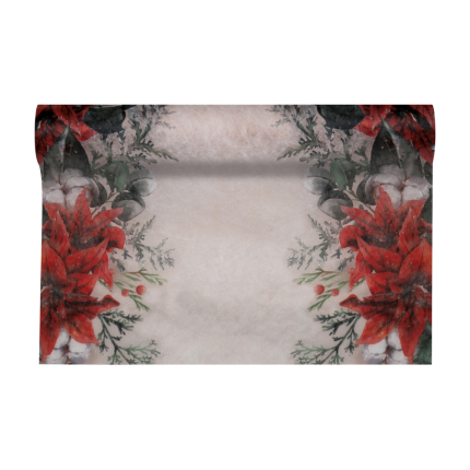 Bobina Decofibra Stelle di Natale Bobina Decofibra Stelle di Natale