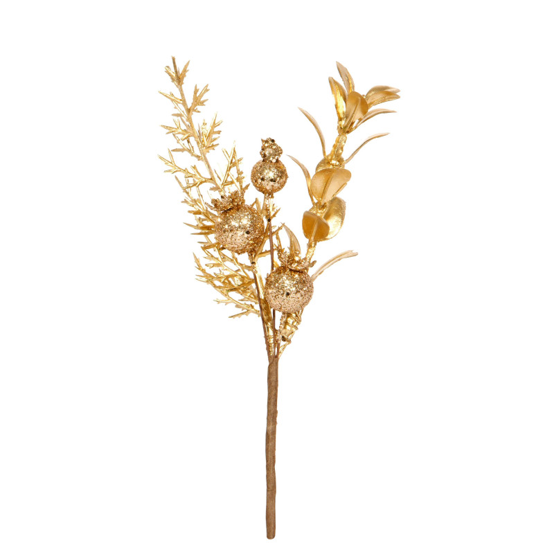 Rametto Oro Con Bacche