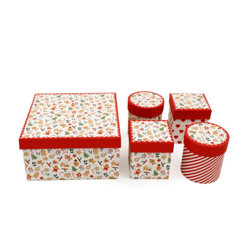 Scatola Regalo Pan di Zenzero