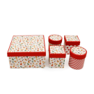 Scatola Regalo Pan di Zenzero Scatola Regalo Pan di Zenzero