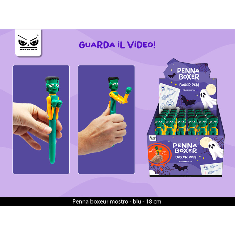 Penna a Sfera Mostro Pugile