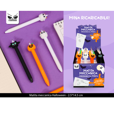 Matita Meccanica Halloween