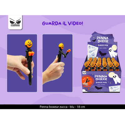 Penna a Sfera Zucca Pugile