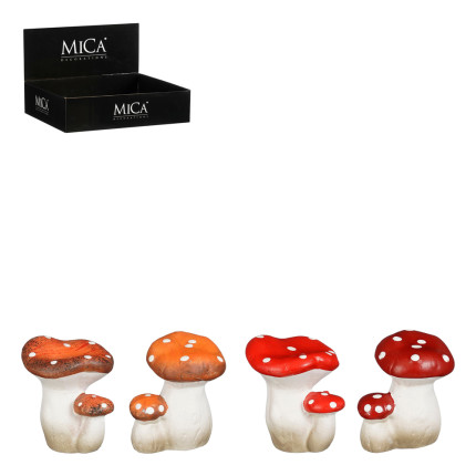 Funghi Decorativi 5,5cm