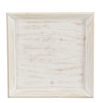 Vassoio Quadrato in Legno FSC 30cm