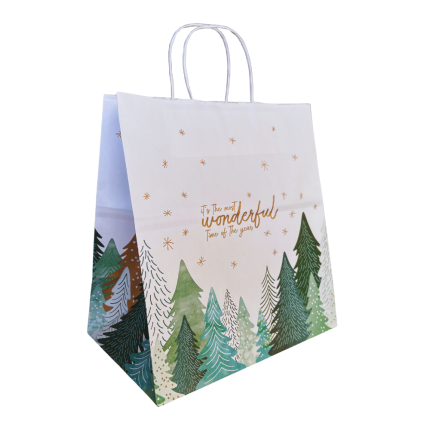 Sacchetti Wonderful Time Cordino Ritorto in Carta