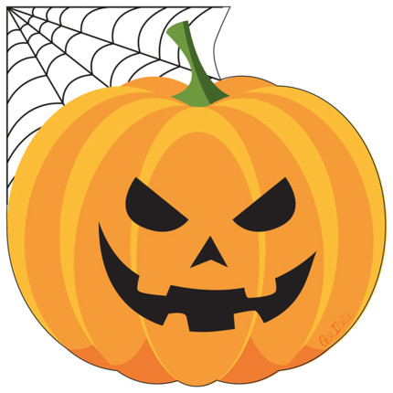 Tovaglioli in Carta Halloween Pumpkin (16 pezzi)