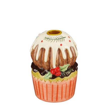 Portacandela a Forma di Torta 9cm