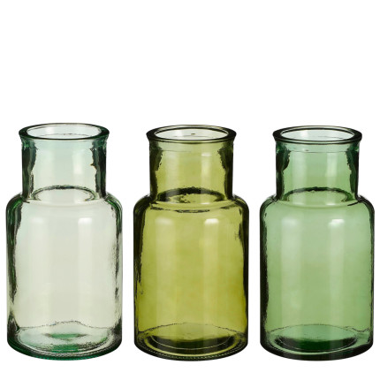 Vaso Garcia in Vetro Riciclato Verde Vaso Garcia in Vetro Riciclato Verde