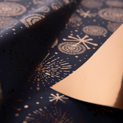 Bobina Carta Polipropilene Fireworks Blu 2