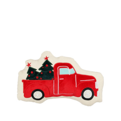 CUSCINO CAMION ROSSO