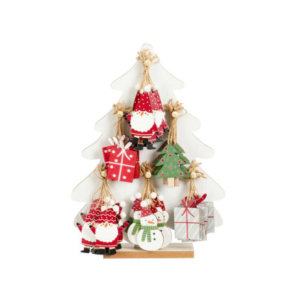 Soggetto Natalizio Pendente