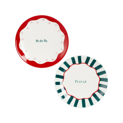 Piatto Anna Con Decori e Canzoni 20cm