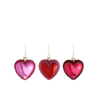 CUORE DECORATIVO  9CM